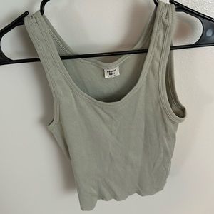 Aritzia crop tank top